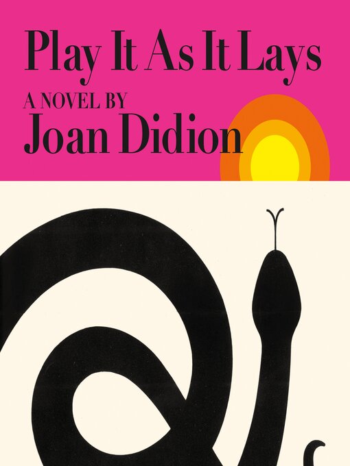 Title details for Play It As It Lays by Joan Didion - Available